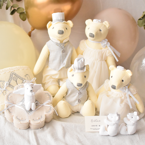 Hochzeit Teddybär