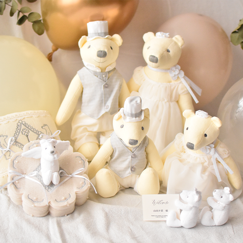 Wedding Teddy Bear