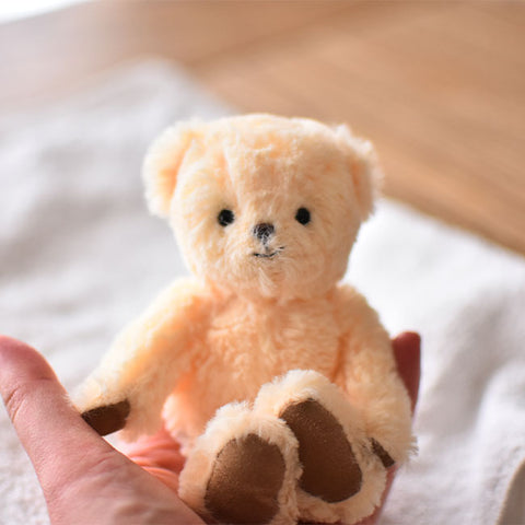 Drying your teddy bear