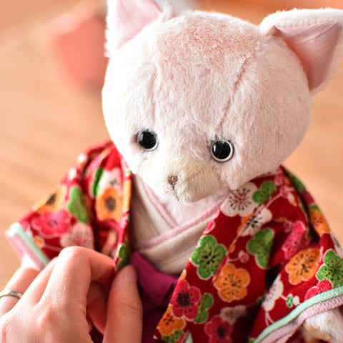 Kimono Hakama Teddy Bear, poupées de mai – TeddyBear Life
