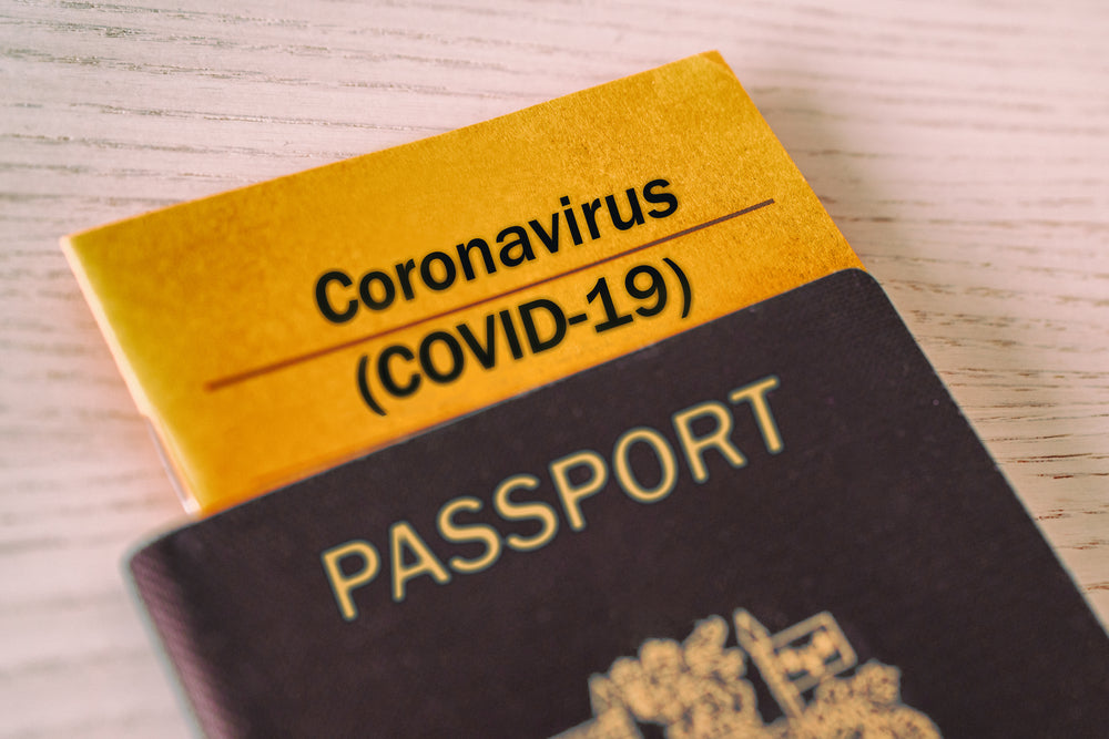 Covid passport