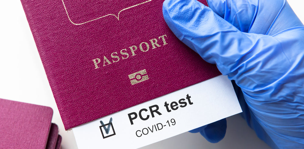 PCR Test and Passport