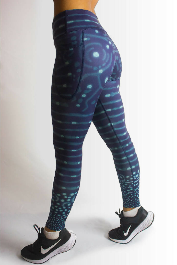 Whale Shark Print Leggings – The Sustainable Marketplace