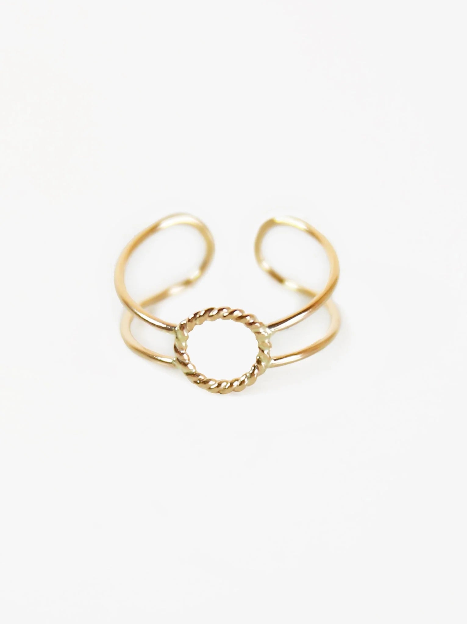 ABLE Lasso Cuff Ring