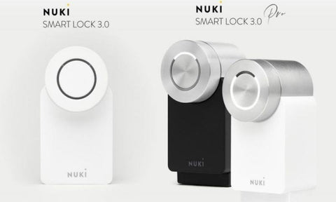 Nuki 3.0 and nuki 3.0 Pro