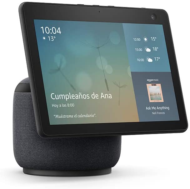 Amazon Alexa Echo Show 10 Preto Antracite (Geração 3) - Smartify - Casa Inteligente - Smart Home - Domotica - Casas Inteligentes