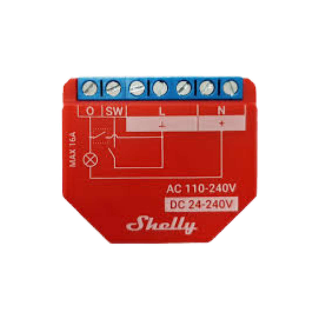 Shelly EM + Core 50A WiFi Module