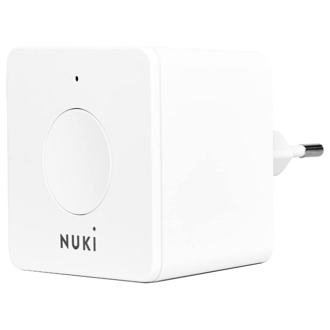 Nuki Smart Lock 4.0 Pro BT/WiFi/Materia/Rosca - Cerradura Inteligente  Digital Blanco