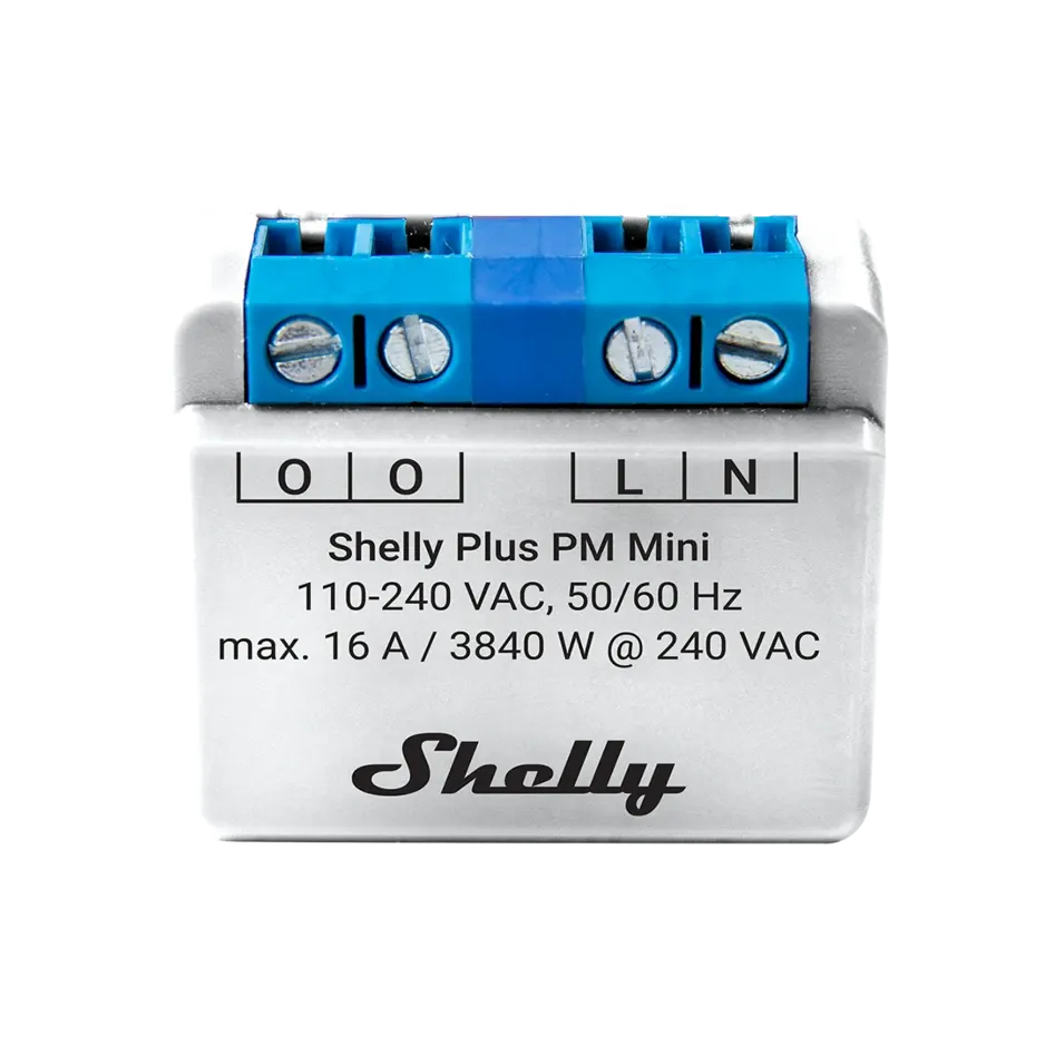 Shelly Plus 1 Mini - 1x relay 240V/8A WiFi/Bluetooth Botland