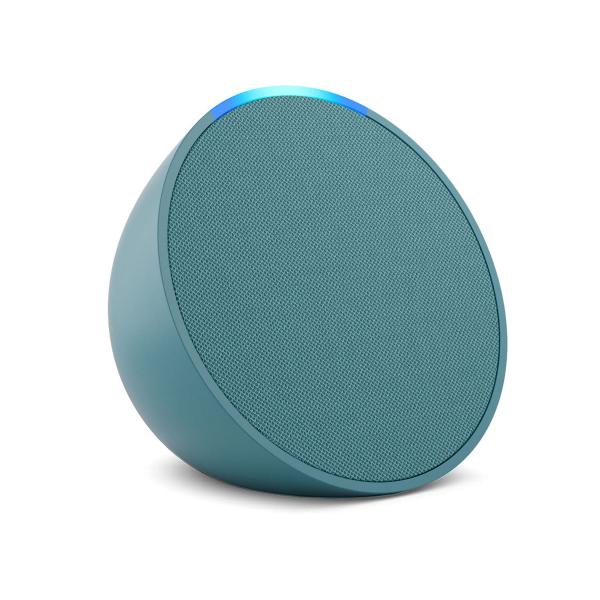 Dispositivo Smart Home Echo Pop Alexa B09ZXN77L2 Branco -  - Info  Store - Prod