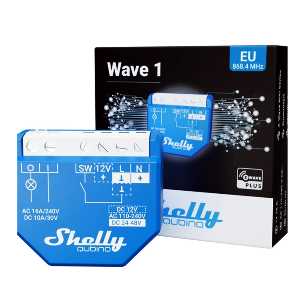 Shelly Plus 2PM - 265031  Official supplier for ТP-Link, Mikrotik