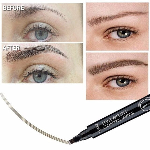 before and after tattoo eyebrow pen - Eyebrow Pen - e.l.f. Perfect Flawless Brow Pen - Perfect Eyebrow Pen - Long-Lasting Eyebrow Pen - Eyebrow Pen for Precision - Natural Brow Definition - Flawless Brow Pen - e.l.f. Perfect Brow Pen - Precision Eyebrow Definition - e.l.f. beauty essentials – Health and Beauty Happiness