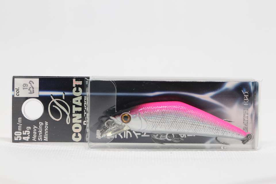 SMITH D-CONTACT 50 Heavy Sinking Minnow 5g TROUT BASS SALMON