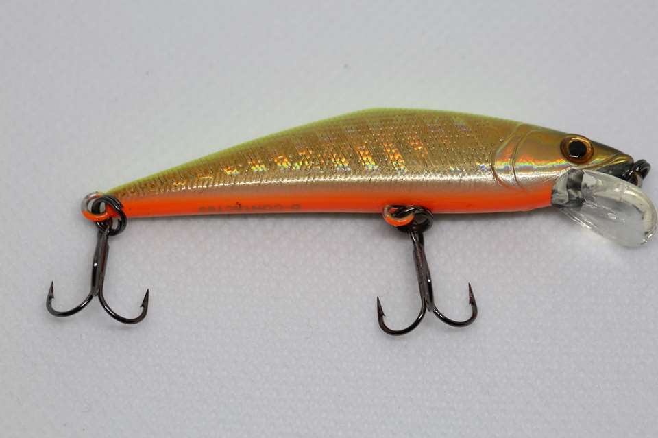 Smith D-Contact 72 mm 9.5 g Heavy Sinking Minnow Trout Salmon Bass