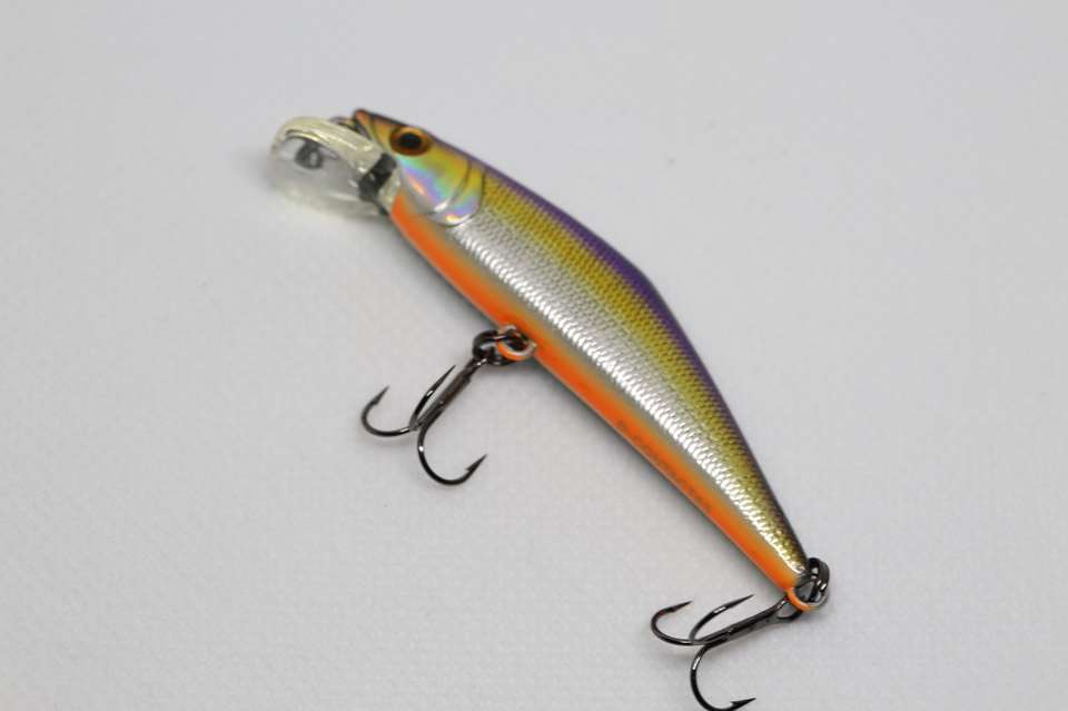 Smith D-Contact 72 mm 9.5 g Heavy Sinking Minnow Trout Salmon Bass 