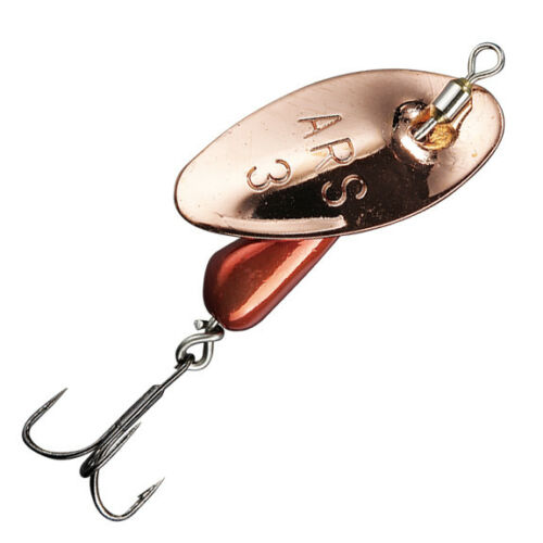 The Fishing Armory .223 Bass Spinner Lure (Color: Shad), MORE