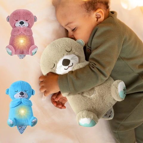 A bear helps children sleep