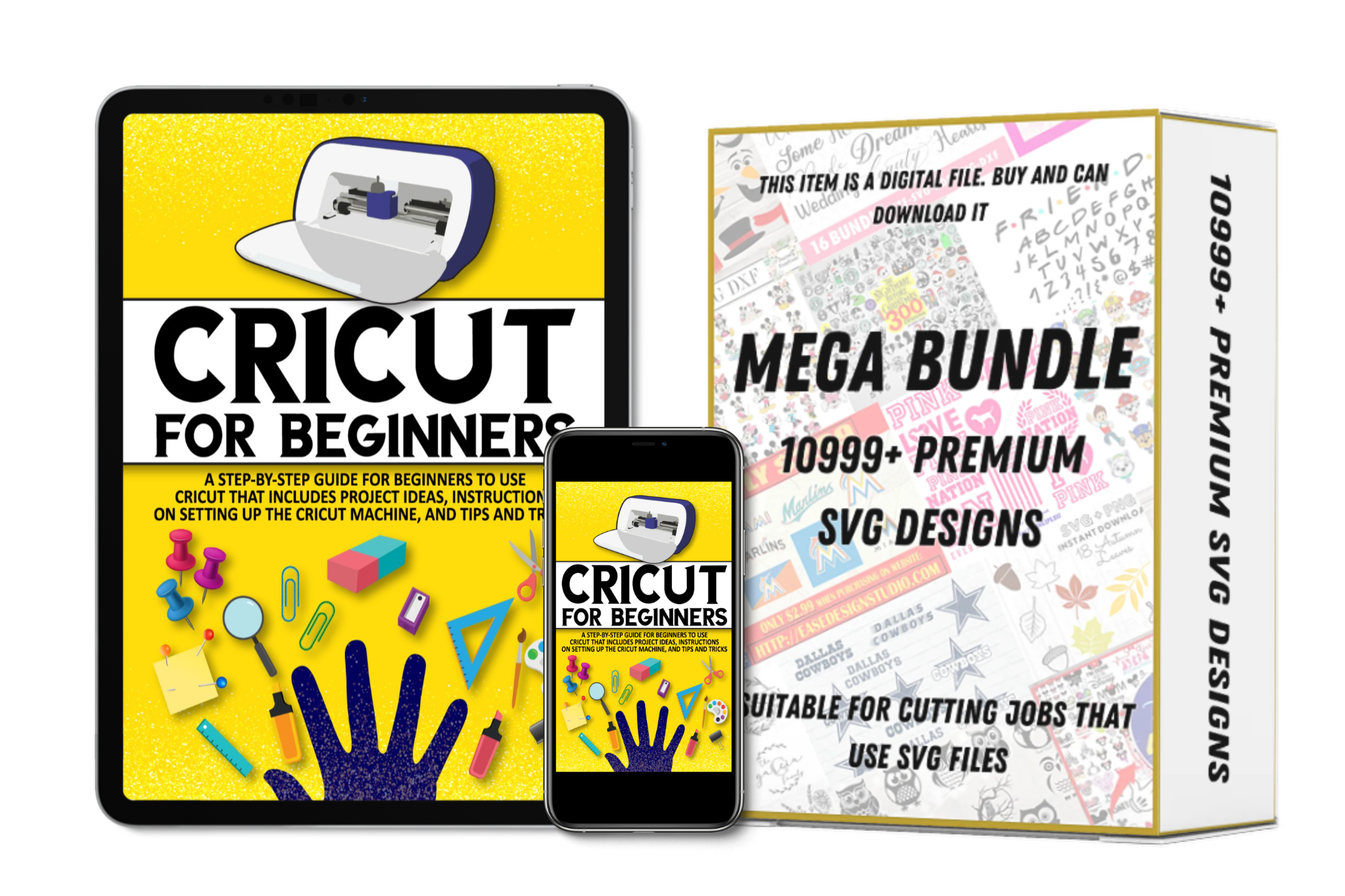 Download Cricut For Beginners 10999 Svg Makecraft Cricut For Beginners