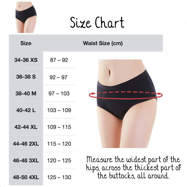 Bamboozy Menstrual Underwear Style 5 Mary/Madelief – Bamboozy COM