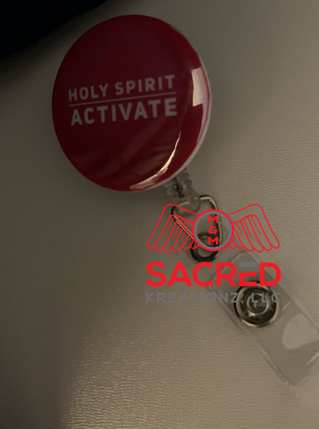 Badge Reel: Jesus Is The Fourth PRESSOR. – M & M Sacred Kreationz, LLC