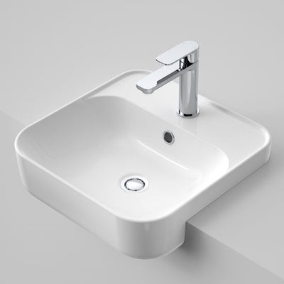 Caroma Sculptural Semi Recessed Basin 420mm, Right Price | Bathroom ...