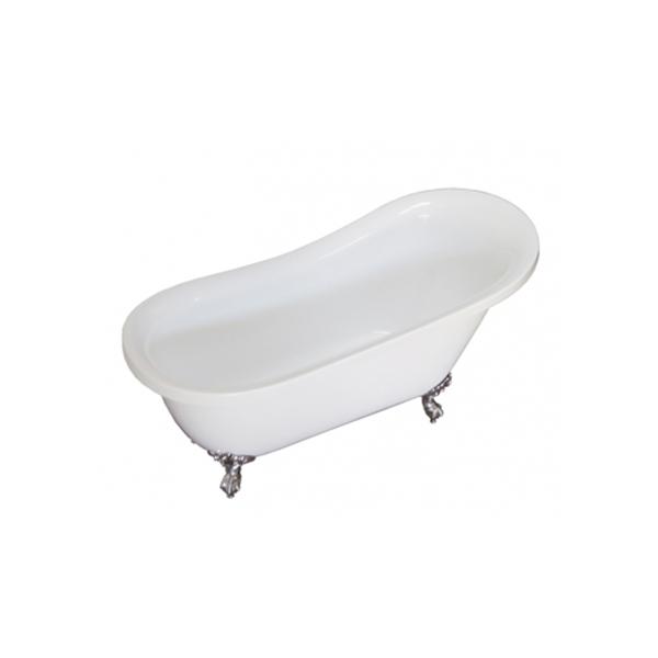 Forme Slipper 1550 Freestanding Claw Foot Bath online at Bathroom Warehouse