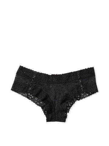  Victoria's Secret Dream Angels Lace Cheekini Panty, Underwear  for Women, Black (XS) : Clothing, Shoes & Jewelry