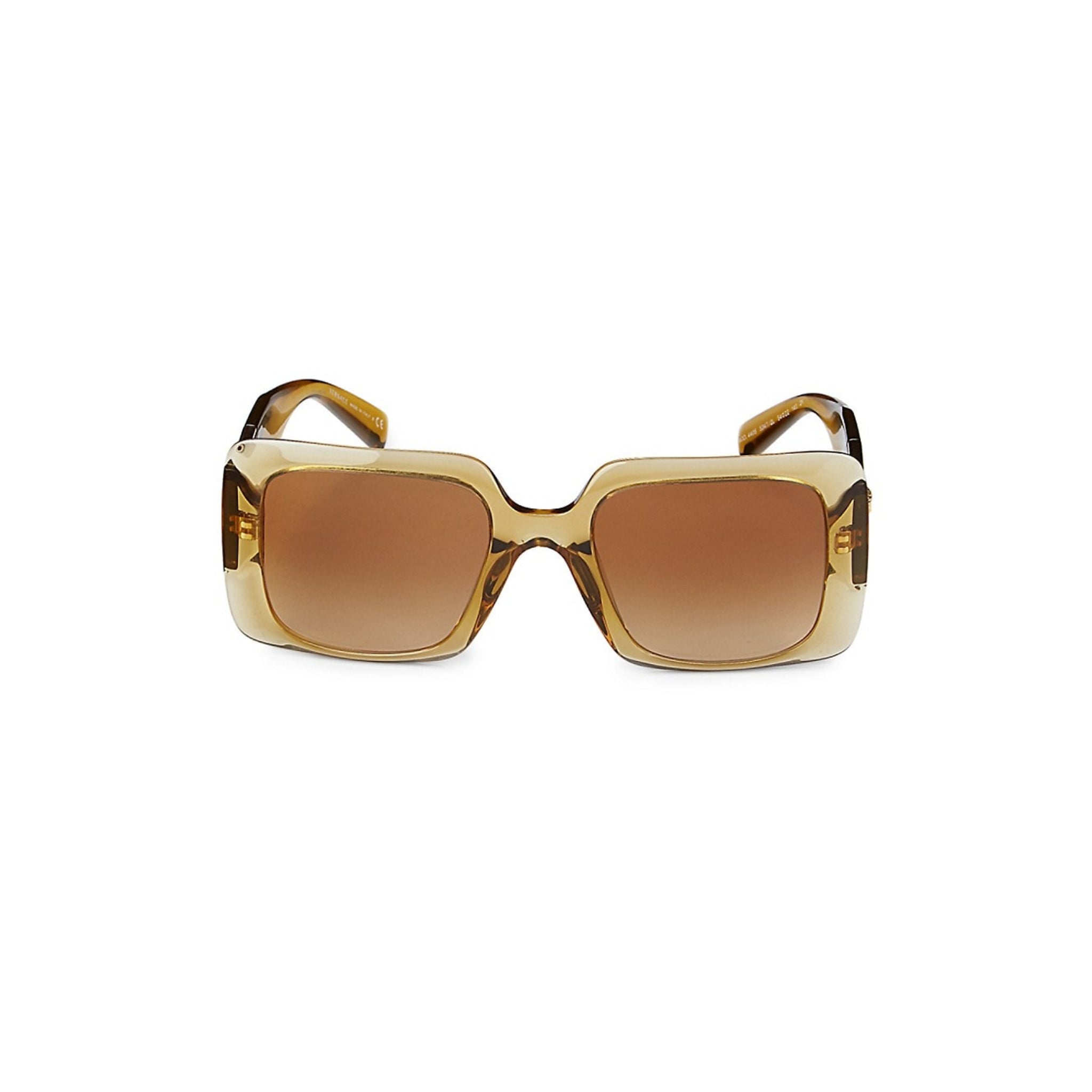 versace 54mm square sunglasses