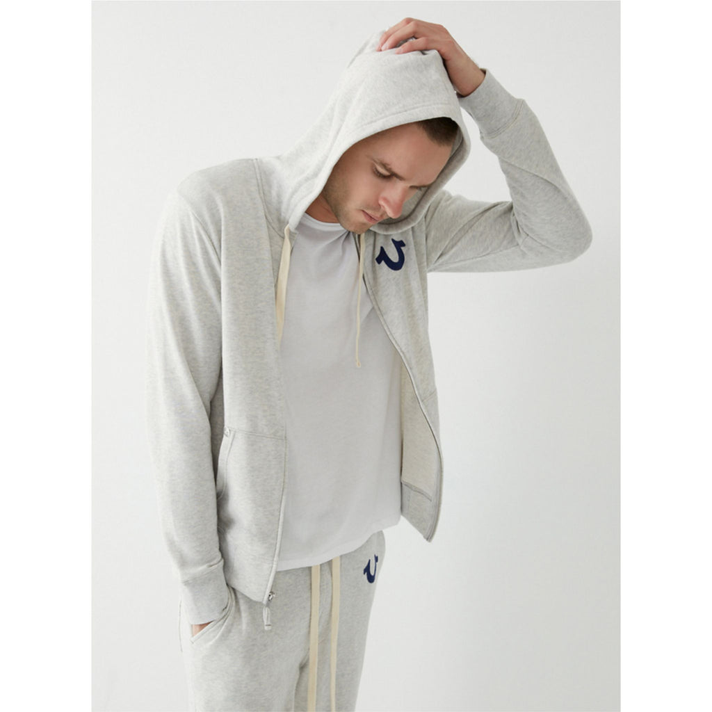 true religion oatmeal logo tracksuit