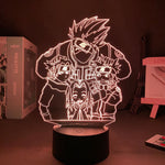 Load image into Gallery viewer, Lampe 3D de l&#39;équipe 7 - JAPANIME-SHOP
