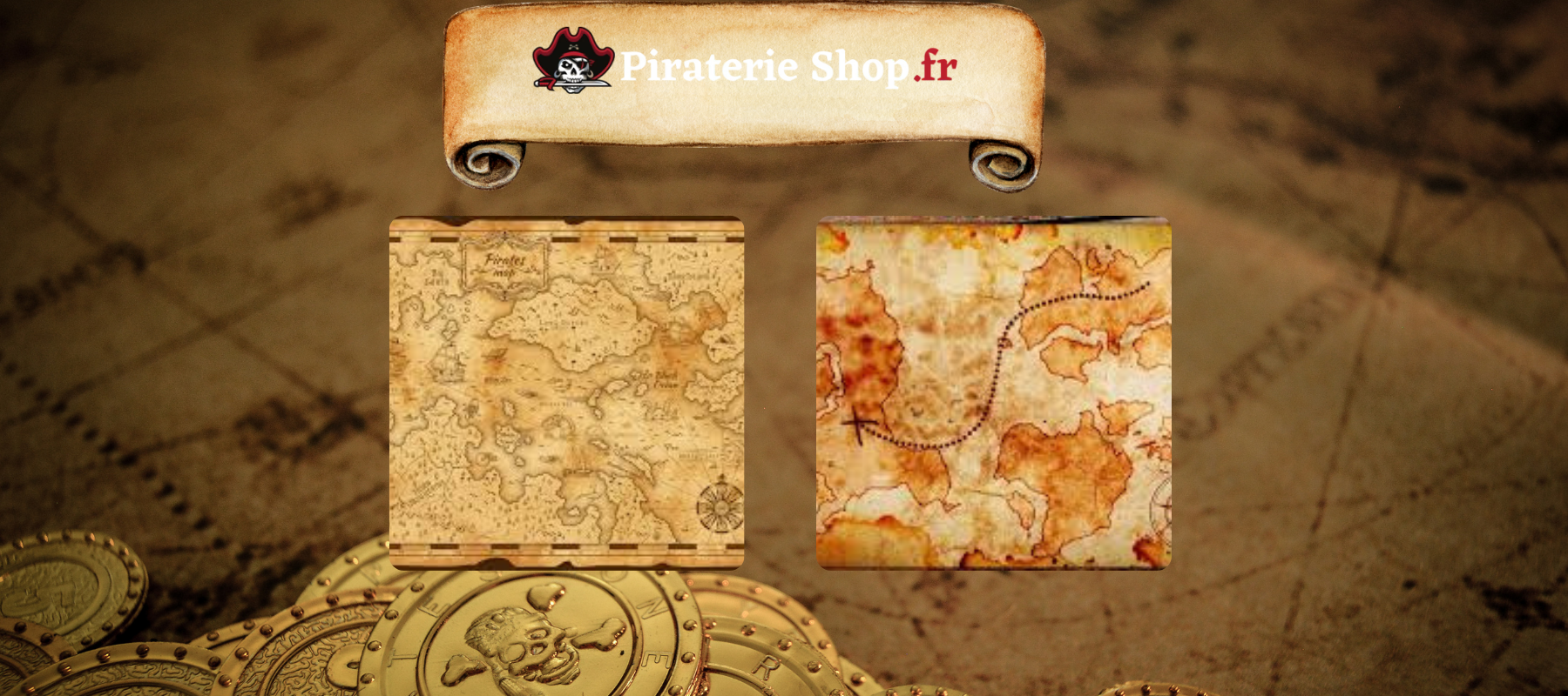 carte au trésor pirate