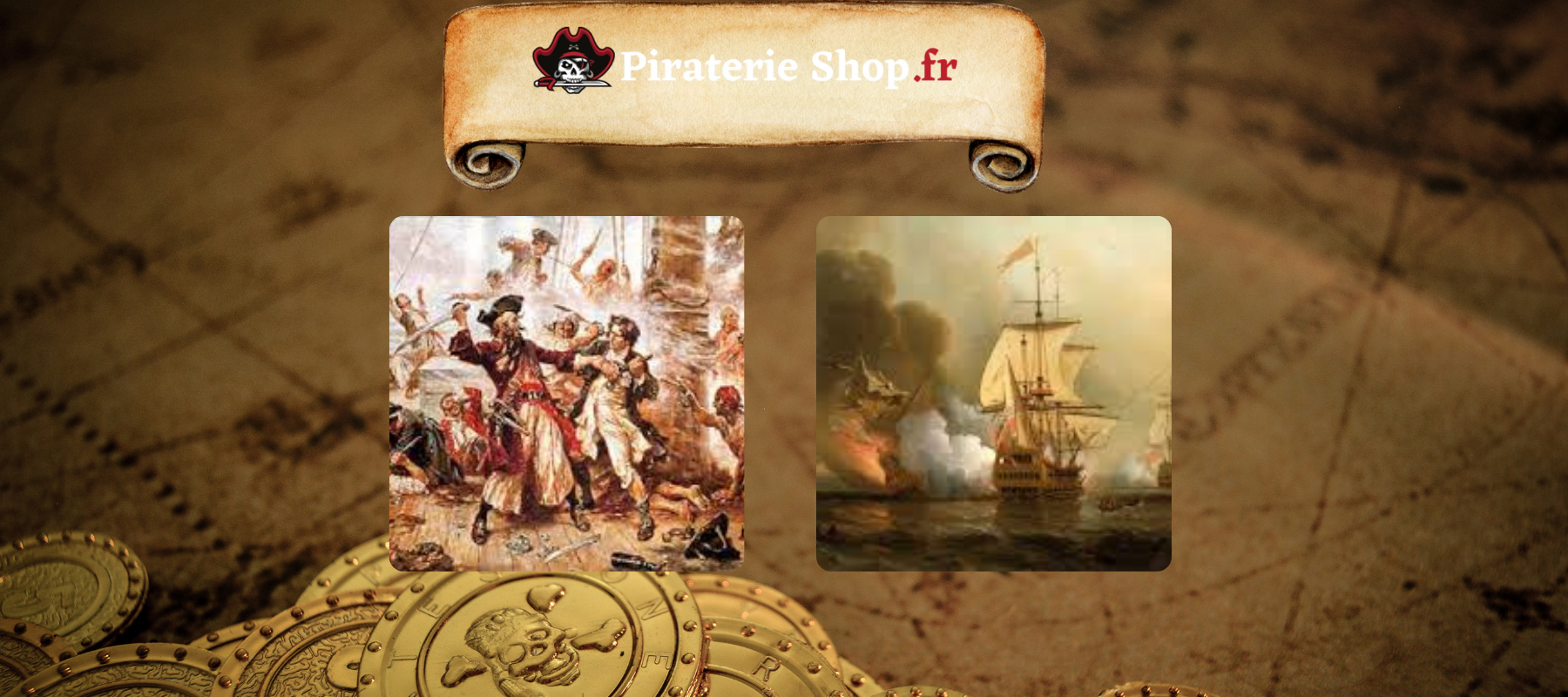 bataille entre corsaires et pirates