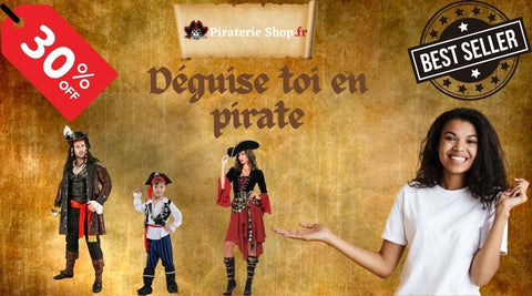 deguisement pirate