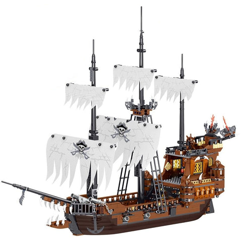 Petit Bateau Pirate Lego