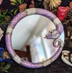 Custom Snake Mirror