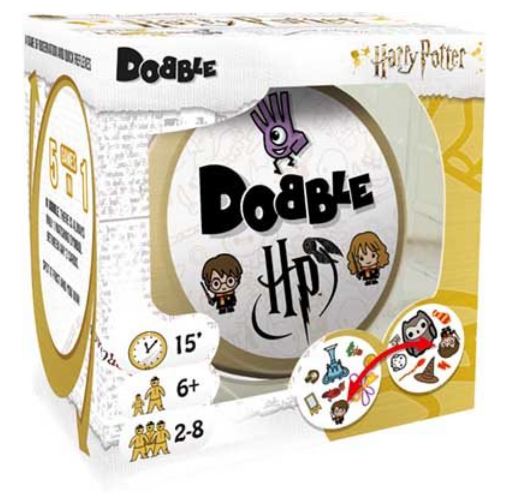 Harry potter Trivial Pursuit Bite Español