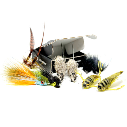 Mystery Fly Box #1 (Bass) – Flydrology
