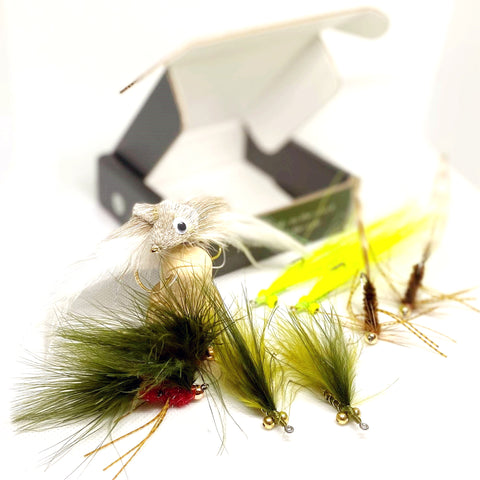 Mystery Fly Box #1 (Bass) – Flydrology