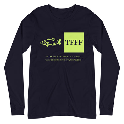 Bass + Logo Unisex Long Sleeve Tee – Flydrology