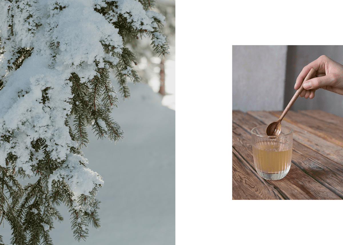 Winter, Achtsamkeit, Natur im Winter