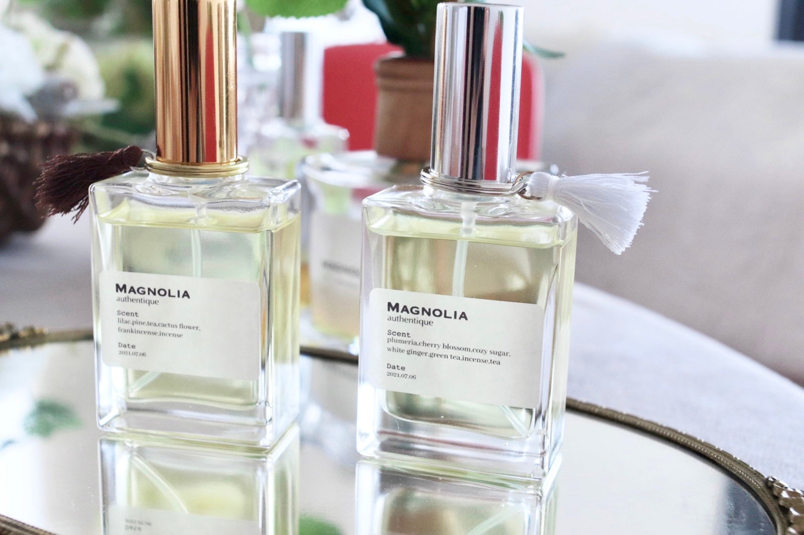 東京 表参道でオリジナル香水作り あなただけの香りの調香体験 Magnolia Fragrance