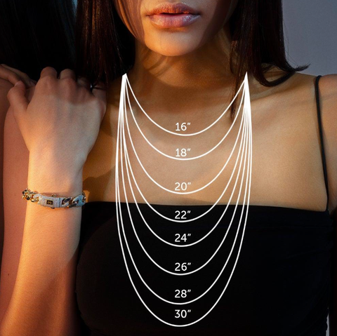 necklace length