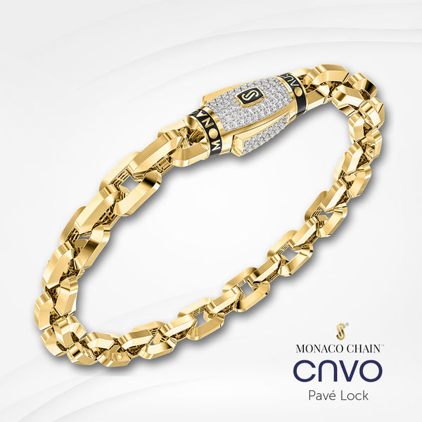 1 Gram Gold Forming Superior Quality Unique Design Bracelet For Men - Style  C378 – Soni Fashion®