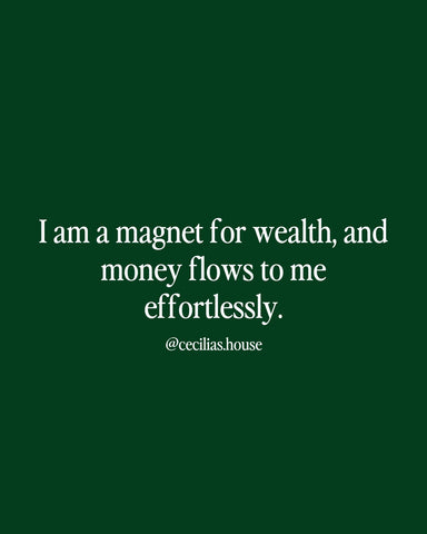 Manifest Wealth and Luxury: "I AM" Money Affirmations for Black Women