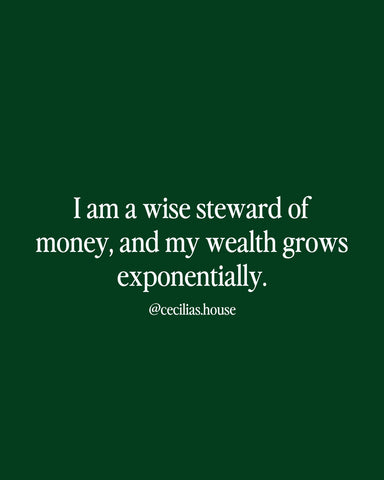 Manifest Wealth and Luxury: "I AM" Money Affirmations for Black Women