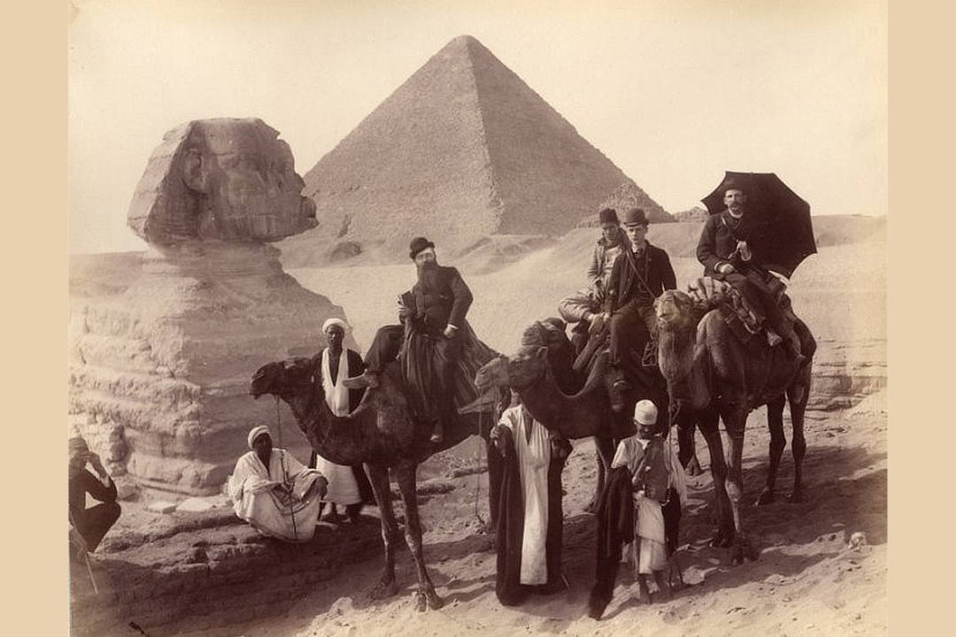 Visitas europeos en Egipto