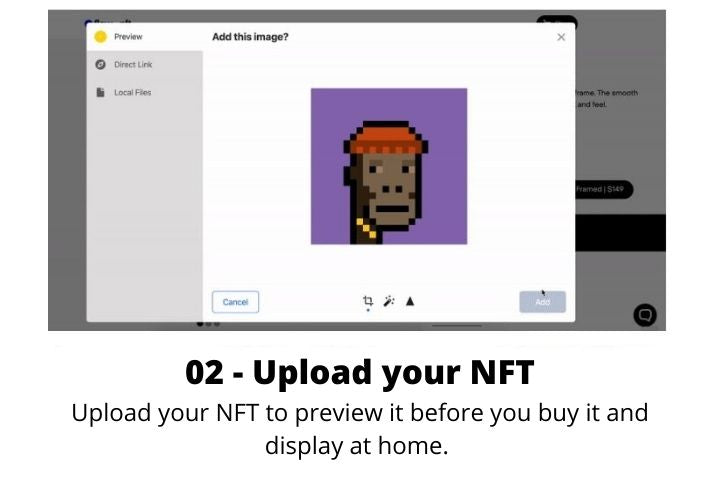 Upload NFT | Kool-Factory