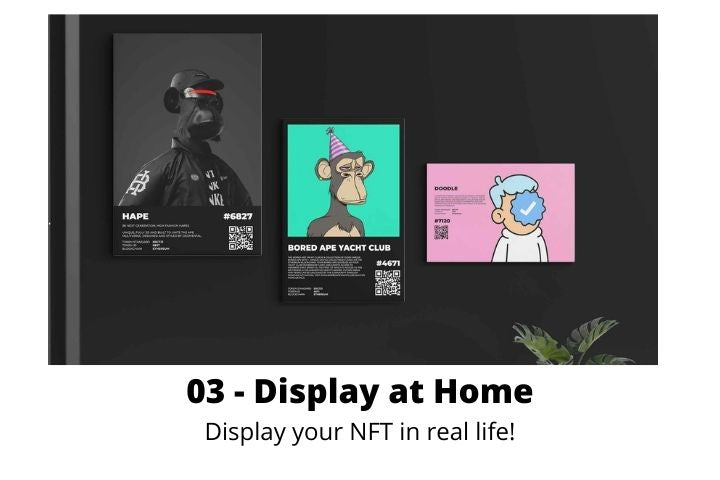 Display NFT | Kool-Factory