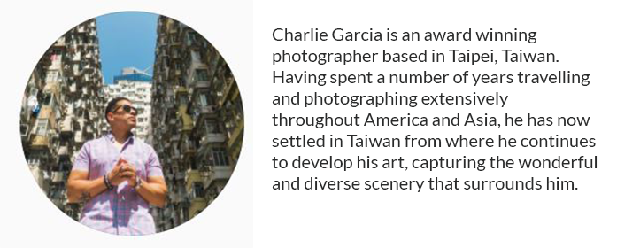 About Charlie Garcia