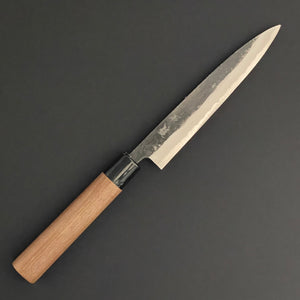 Gyuto Kurouchi 180 mm (7.1 in) Aogami (Blue) #2 Double-Bevel